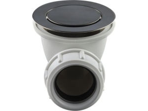 22200 Brushed Black Chrome