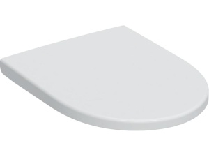 Geberit iCon toalettsete hardplast  SoftClose  Quick-Release  Hvit / Matt