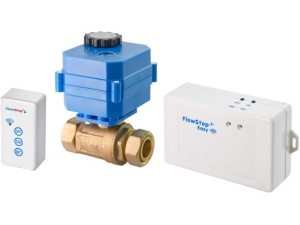 FlowStop Easy m/2 kuplingsmuttere - 3/4"" Trådløs lekkasjestopper