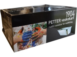 Petter vaskekar