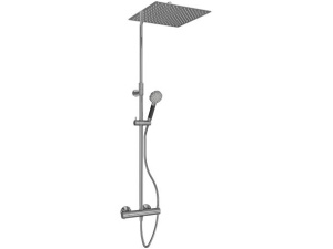 Rainshower rett HEDDA krom