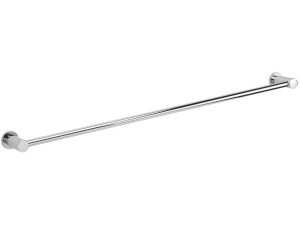 Håndklestang enkel 800mm  krom