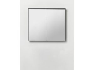 Edge speilskap 800 antracit