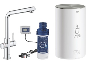 GROHE Red Duo Kjøkkenbatteri og bereder i M-størrelse