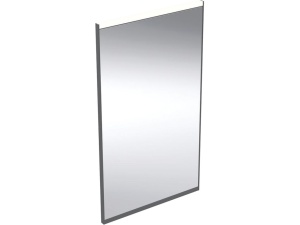 Geberit Option Plus Square lysspeil med direkte og indirekte belysning  40x70cm  Mattsvart ramme