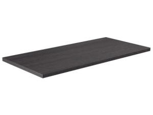 Benkeplate 100 sort eik
