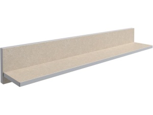 Hylle 60 cm HPL  sandfarget