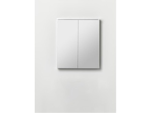 Edge speilskap 600 hvit
