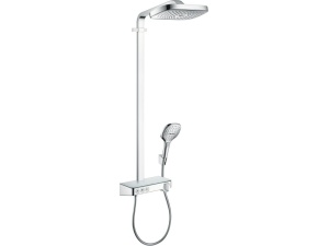 Raindance Select E Showerpipe 300 3jet med ShowerTablet Select 300