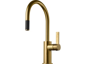 ARM375 Brushed Honey Gold