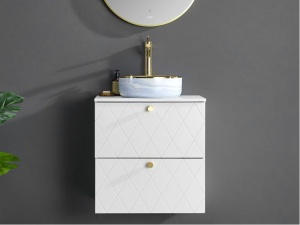 Como 60 Deco - Matt Hvit