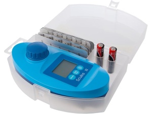 Scuba ii watertest