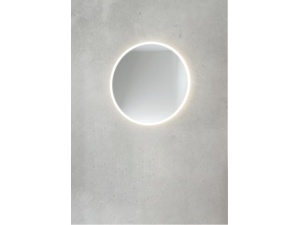 Speil store rundt led 700