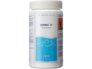 Sunwac 12 tabletter 100 st spa