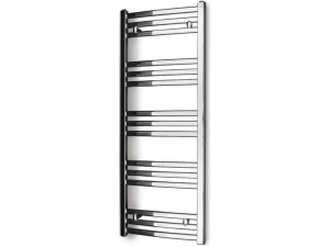 Håndkletørkere ellips krom 1180x450