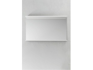Speil store ledprofil hvit 1200
