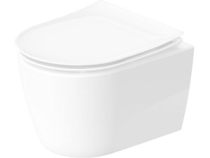 Soleil by Starck Veggtoalett Kompakt  48 cm  Rimless® - uten skyllekant m/ Softclose sete
