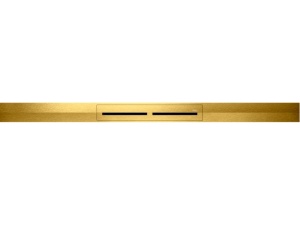 TECEdrainprofile dusjrenne børstet rustfritt stål sort 800 mm (finnens også i 900  1000 og 1200 mm)