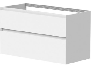 Loft 100 servantskap  hvit matt