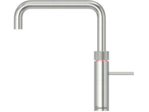 Fusion square sett m. 3 l. rustfritt stål