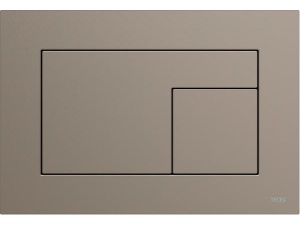 TECEvelvet betjeningsplate beige-brun