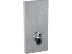 Geberit Monolith for vegghengt toalett  betongstruktur