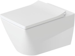 Viu Veggtoalett Rimless®  m/SoftClose sete