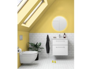 Dansani Easy 60 cm m/speil