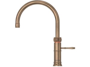 Classic Fusion Round sett m. 3 l. aldret messing