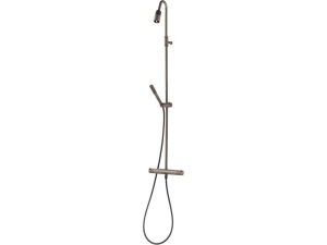 MORA IZZY shower system kit rustic messing