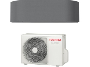 Toshiba Signatur 25 m/ std. tekstiltrekk Skifer og Granitt