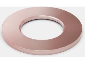 Rosett til såpedispenser rose copper
