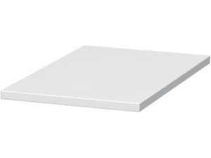 Venezia topplate 30cm - Hvit Matt