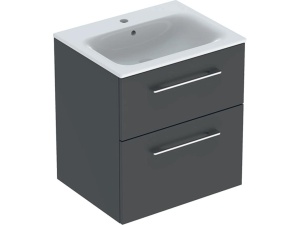 Geberit Selnova Square møbelpakke 60 Lava matt