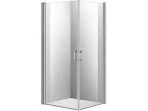 Quick Rett - Krom - 70/80/90/100x195cm