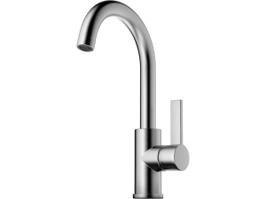 ARM078 Brushed Black Chrome