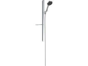 Rainfinity Dusjsett 130 3jet med dusjstang 90 cm og såpeskål