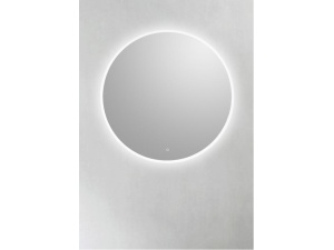 Speil store rundt led 1000
