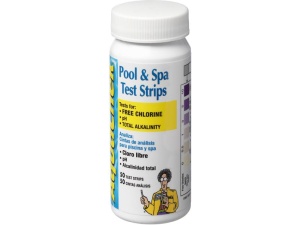 Spa test cl/ph/ta 50 strips