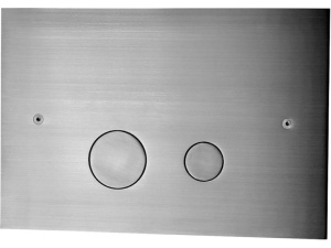 DUO112 Brushed Black Chrome