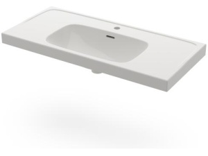 Servant Deep 100x45 Hvit