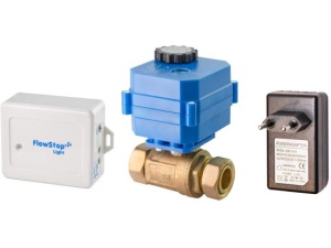 FlowStop Light m/2 kuplingsmuttere - 3/4"" Kablet lekkasjestopper