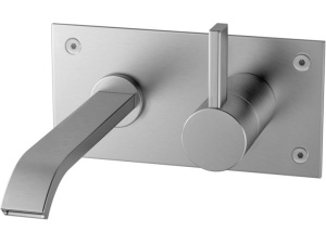 ARM006 Brushed Black Chrome