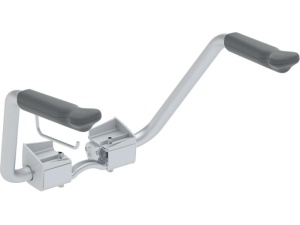 Porsgrund Glow armlener med toalettpapirholder