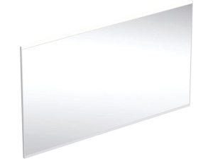 Geberit Option Plus Square lysspeil med direkte og indirekte belysning  135x70cm  Aluminium ramme