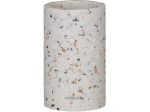 Blend tannbørsteholder terrazzo