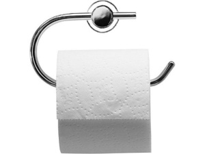 D-Code Toalettrullholder  krom