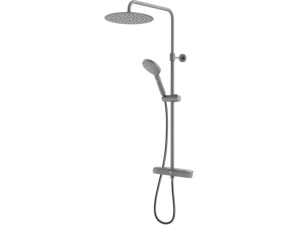 Takdusjsett Estetic Round  matt sort. Ø250 mm