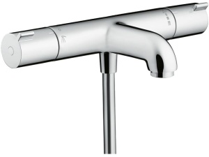 Ecostat Kar-/dusjtermostat 1001 CL uten rosetter og kupplinger