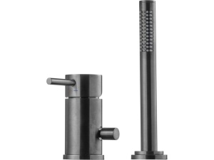 BI048 Brushed Black Chrome